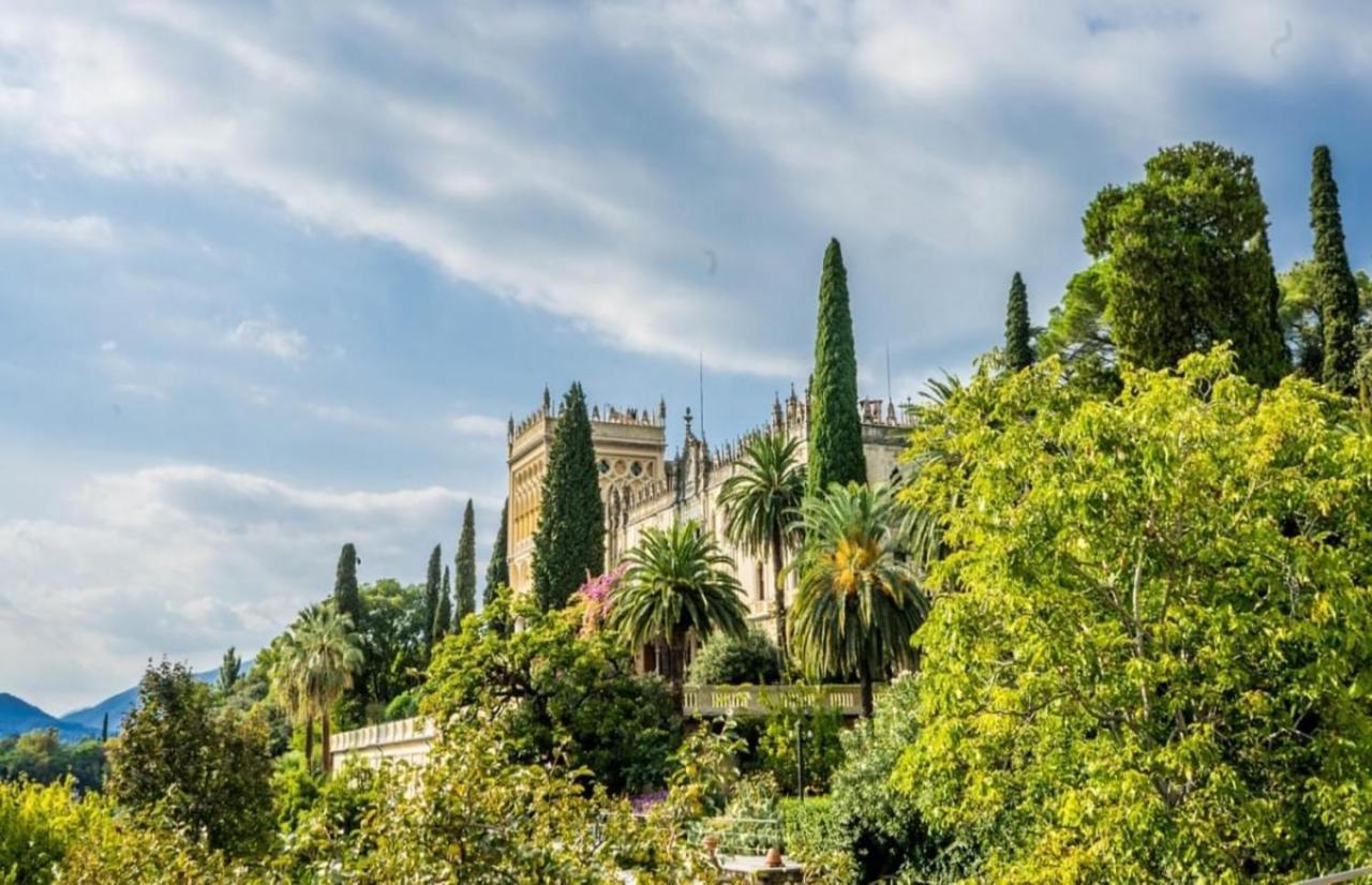 Perseo Apartment - 200M Dal Lago Di Garda Сірміоне Екстер'єр фото